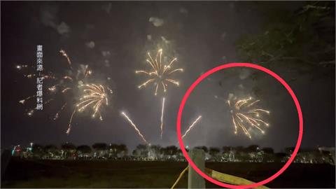 直擊台中跨年煙火落焰射人群　烏克蘭籍留學生餘悸猶存