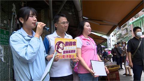 「地動刪瑤」備補詹嘉文成新領銜人　攤位冷清恐影響罷免進度