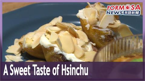 Hsinchu dessert shop delights visitors with local persimmons and Hirami lemons