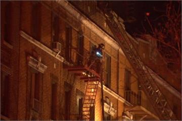 紐約百年公寓大火  釀12人死6人輕重傷