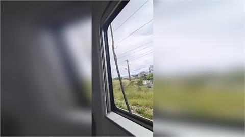 快新聞／花蓮太魯閣號遭電線卡死！乘客受困車內　台鐵曝最快「這時恢復」