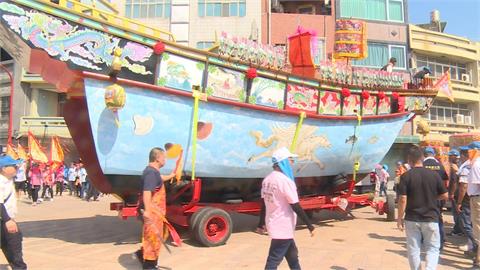 「麥寮王船文化祭」週日開幕　１２公尺王船完成建造