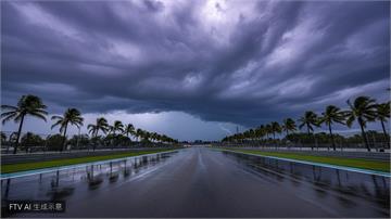 邁阿密大獎賽防雷雨突襲！開賽時間提前3小時　賓士新星搶佔桿位