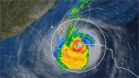 「小犬」颱風中心到家門口　預估週四上午登陸　全台風雨加劇