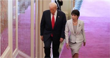 川普睽違6年訪日！今會見高市早苗　聚焦對美投資、國防預算