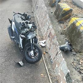 阿婆彎又爆死亡車禍！　１８歲騎士自摔飛落山坡亡