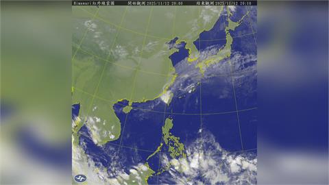 快新聞/鳳凰颱風1940恆春登陸 入冬最強冷空氣「這天」報到!全台有感降溫