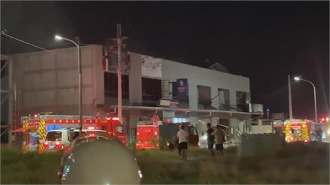 中央廚房工廠瓦斯爆炸　30歲鄰居慘遭天花板擊中受傷