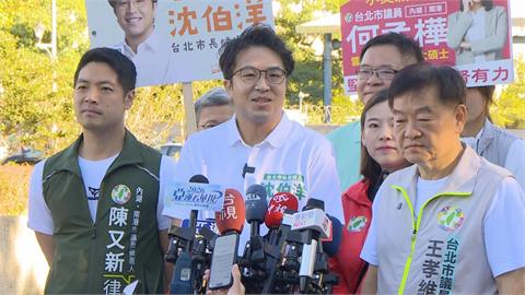 快新聞／蔣萬安又扯高雄！賴瑞隆下辯論戰帖　沈伯洋：我排第一個