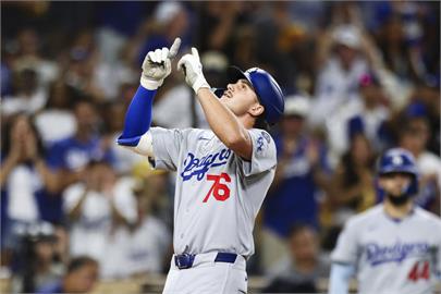 MLB(影)／他是道奇隊的「葉問」！連續2天一個打10個寫下超級悲情紀錄