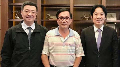 陳水扁「挺賴清德＋卓榮泰」遭疑藏頭在求救！本人親回2句脫口真心話了