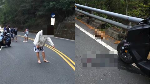 快新聞／野生動物突竄出害機車騎士慘摔　「牠」挨撞當場死亡