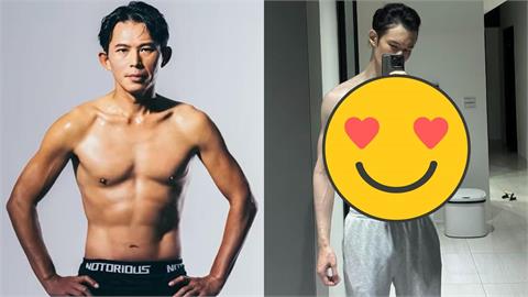 黃國昌脫衣炸「猛男冰塊肌」　波特王狠秀「8塊腹肌」宣戰：制衡黃嫌之亂！
