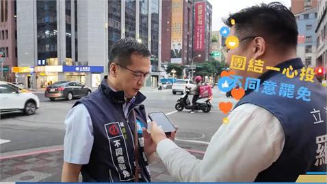 羅智強站信義路口反罷發文宣「里長急叩關切」！他「自爆1句」直播放送大流出