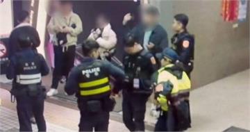 酒後中指引爆夜唱血戰！中和好樂迪外凌晨大亂鬥　22警力急鎮場