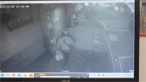 稱心情不好！毒男街頭沿路砸車洩憤　轄區警局疑無法掌握情況