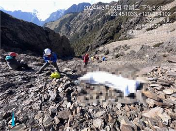 找到了！攀玉山失聯10天　山協會長夫婦墜300米碎石坡雙亡