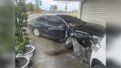 宜蘭三星鄉上將、健富路口事故多　民宅慘被連撞兩次