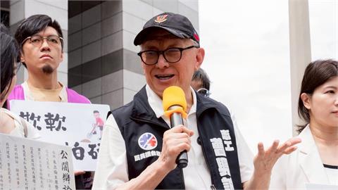 快新聞／藍抹黑沈伯洋社區發毒品！曹興誠急呼籲：慎防國民黨「無恥機」戰術