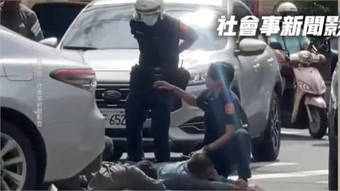 台中大雅驚傳外籍移工遭同鄉殺害 大批警力圍捕逮人