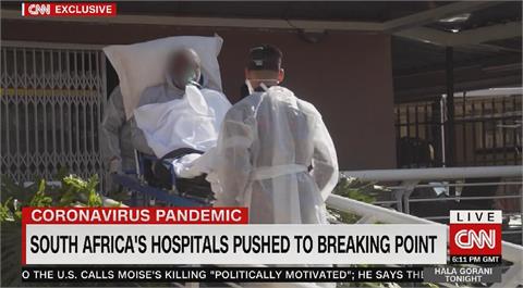 南非第三波疫情發燒　約翰尼斯堡市長病故
