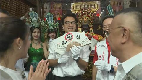 沈伯洋建中老師說話了！揭超狂「4字內幕」挺他擔大任選北市：大家一起拚了