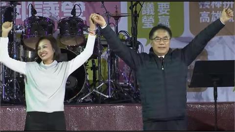 高市長初選民調衝刺！　賴瑞隆鳳山車掃　邱議瑩辦選前之夜