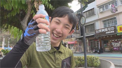 獨騎單車北海道到沖繩　16歲少年單車「環台」