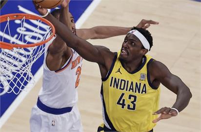 NBA季後賽(影)／席亞康單場轟39分！溜馬114：109擊退尼克客場奪2連勝