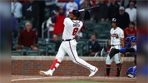 MLB(影)／為爭取進開季名單母喪不在身邊！勇士史密斯化悲憤為力量轟再見滿貫砲