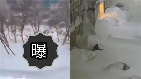 俄羅斯暴風雪深度驚人！戰鬥民族「5樓跳雪挑戰片」瘋傳…政府嚇爛喊：極度危險
