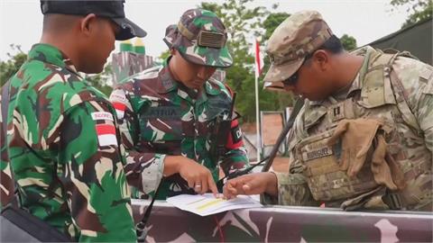 美印等13國聯合軍演落幕　士兵人數達6000多人破紀錄