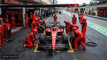 F1比利時站意外　賽車撞倒法拉利技師 Lewis Hamilton免罰