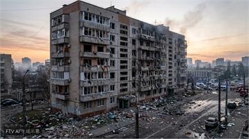 俄羅斯空襲烏克蘭釀18傷　基輔與黑海港市建築受損