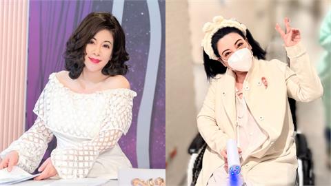 陳文茜身體冒紫青斑爆4症齊發！「吊5包點滴1血袋」最新病況曝萬網急關切