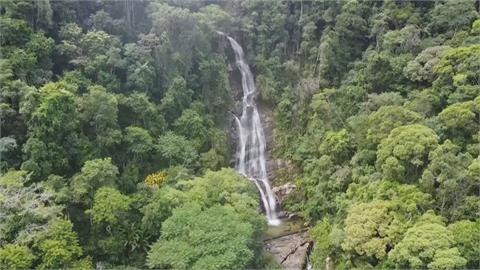 巴西「奇久卡國家公園」　森林瀑布成當地人最佳休憩點