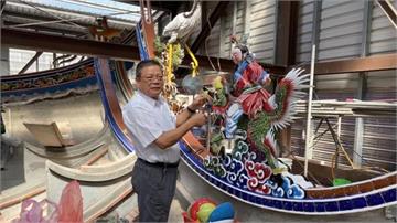 苗栗剪黏保存者鄭盛宏病逝 縣府頒褒揚狀感念文化傳承大師