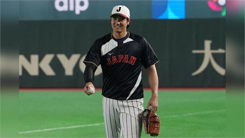 經典賽(影)／「投手大谷」登板了！Live BP狂飆7次三振K翻自家隊友