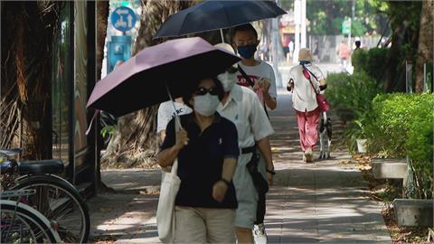 今挑戰高溫40度！颱風「馬鞍」估明晚生成