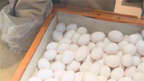 蛋又要漲了！ 回歸市場機制　白殼蛋每顆漲0.2元