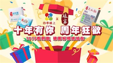 十年有你 周年狂歡🎊~買豪華頻道餐一年~限時超殺$1010