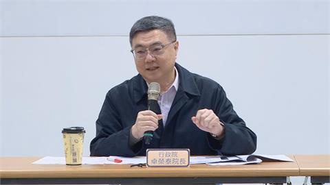 快新聞／卓榮泰視察宜蘭羅東鐵路高架化計畫　強調年前做最終決定