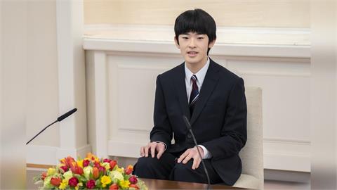 日本悠仁親王將迎19歲生日　展開成年禮儀式