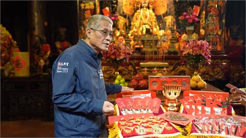雲林西螺福興宮恢復搶頭香　發送8800份美金開運紅包