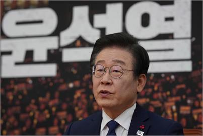 快新聞／南韓總統尹錫悅彈劾案未過　最大在野黨主席發聲了