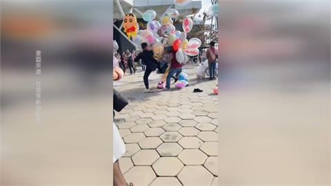 高雄吉伊卡哇番外篇！百萬人朝聖吉伊卡哇　3攤商搶生意打架鬧上警局