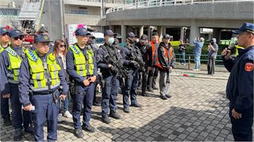 桃園ON AIR跨年晚會登場前夕  市府高規格消防警政演練 全力守護民眾安全