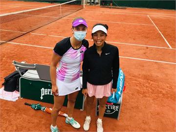 網球／法國網球公開賽　謝淑薇女雙輕鬆晉級16強