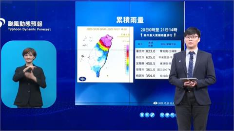 快新聞／「風神走了」雨神還在　氣象署曝何時才能收傘