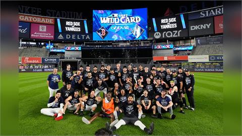 MLB(影)／洋基連2戰痛宰世仇紅襪晉級分區系列賽！總ㄟ也意外：我確實很驚訝